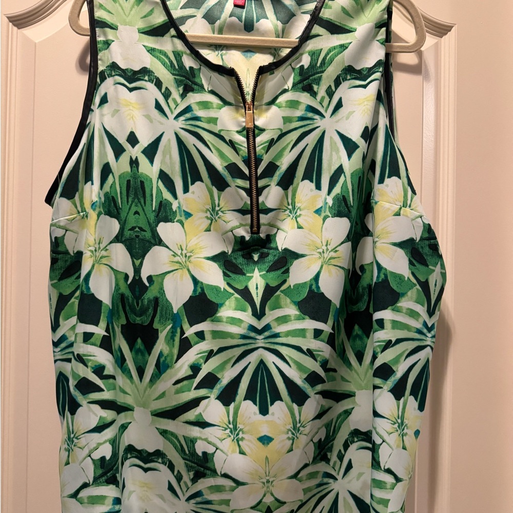 Vince Camaro sleeveless top.